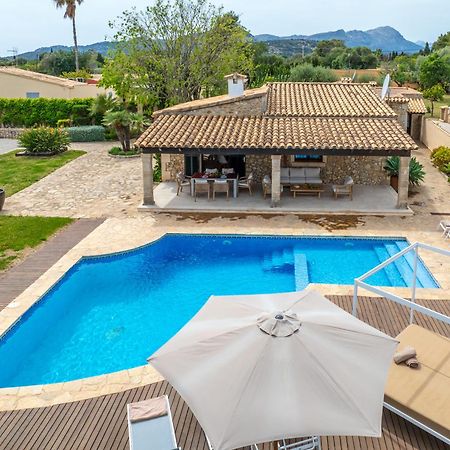 Villa Benvingut By Sealand Villas Port de Pollença Ngoại thất bức ảnh