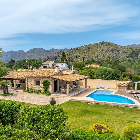 Villa Benvingut By Sealand Villas Port de Pollença Ngoại thất bức ảnh