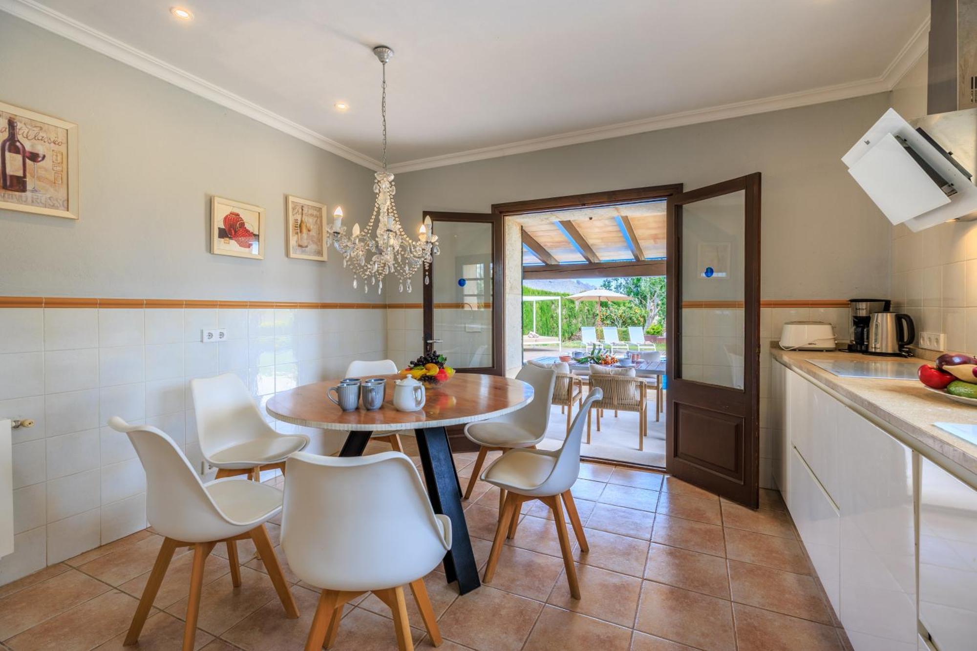 Villa Benvingut By Sealand Villas Port de Pollença Ngoại thất bức ảnh