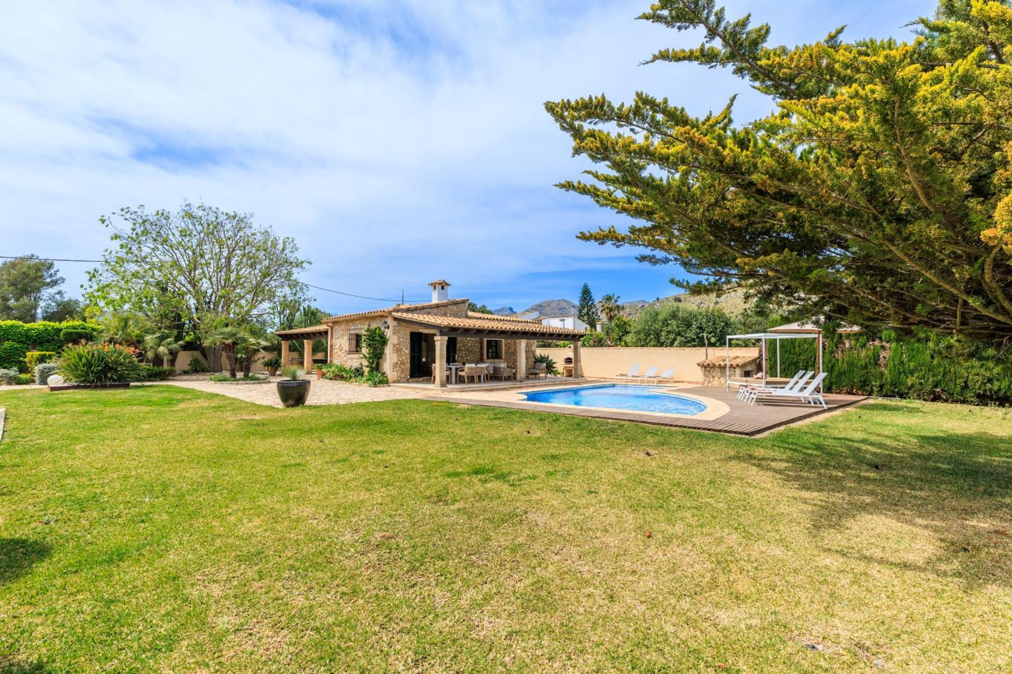 Villa Benvingut By Sealand Villas Port de Pollença Ngoại thất bức ảnh