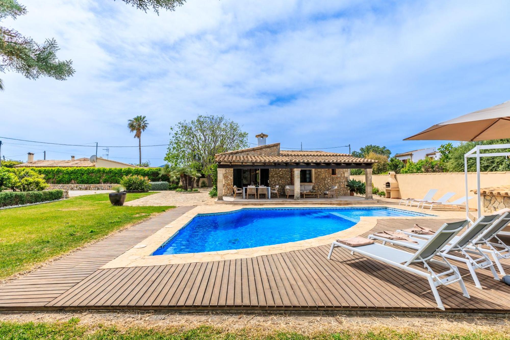 Villa Benvingut By Sealand Villas Port de Pollença Ngoại thất bức ảnh